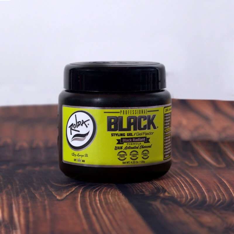 ROLDA Profesional Gel Fijador Black 120g
