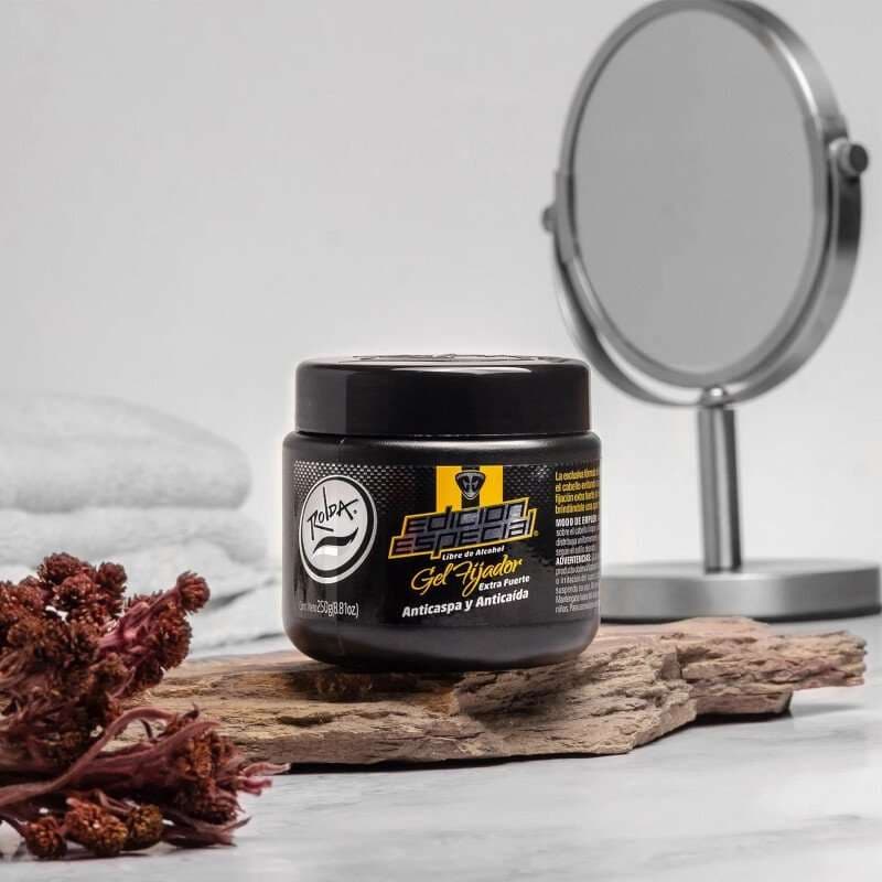 ROLDA Gel Fijador Anticaspa Anticaida 250g