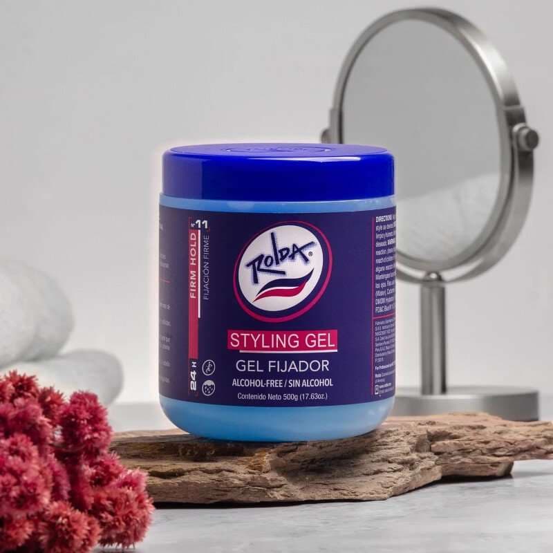 ROLDA Gel Fijador Azul 500g