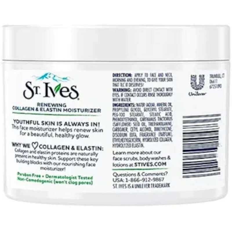 ST IVES Crema Humectante Antiarrugas Colageno Elastina - imagen 2