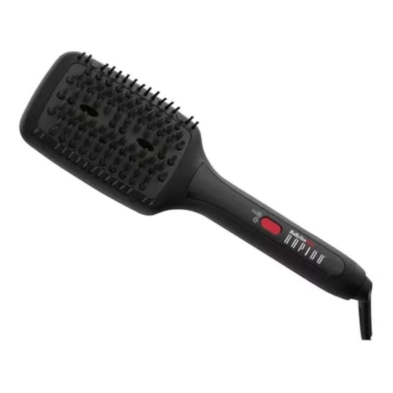 BABYLISS Cepillo Alisador Eléctrico Nano Titanium