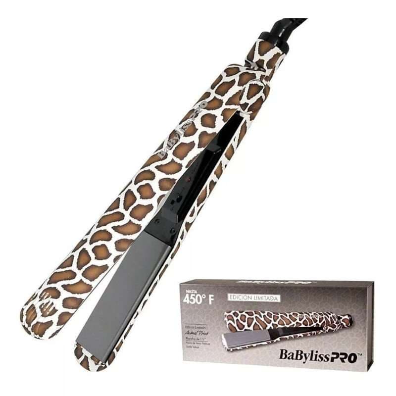 BABYLISS Plancha Animal Print Nano Titanium Giraf