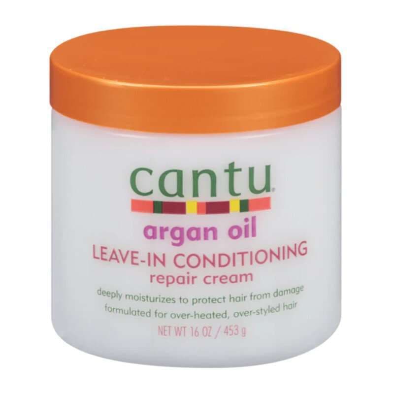 CANTU Argan Oil Leave-In Conditioning Repair Cream 473ml