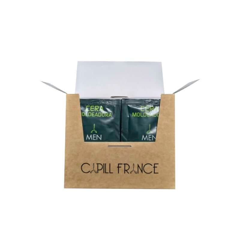 CAPILL FRANCE Cera Moldeadora 24 sobres x 25ml