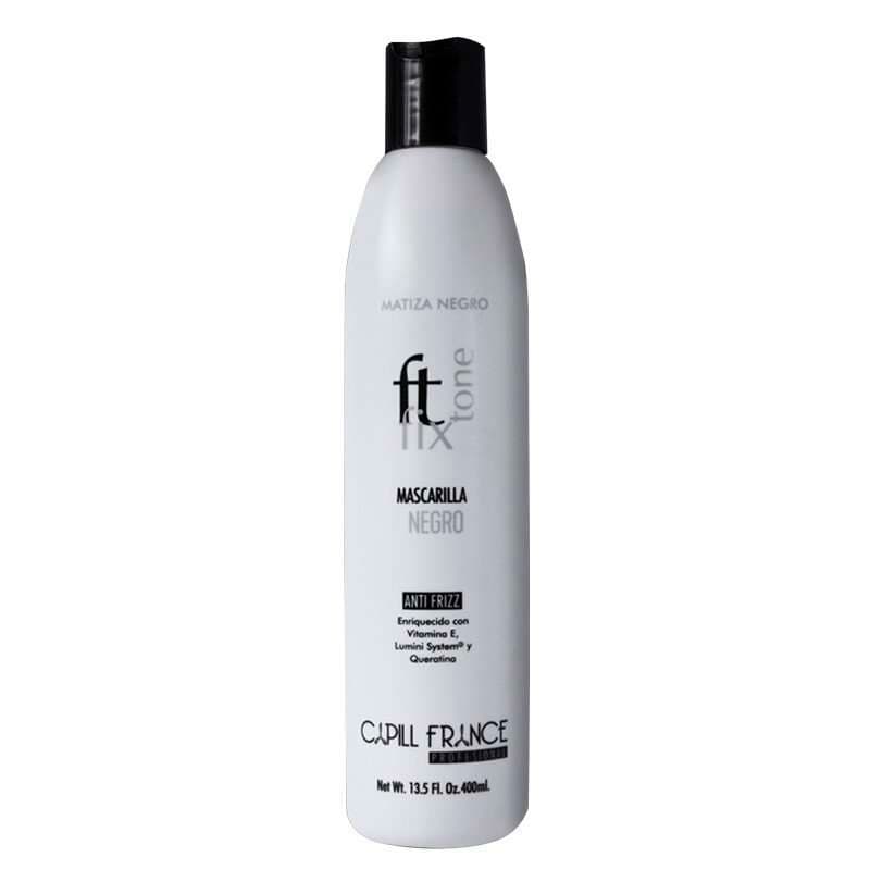 CAPILL FRANCE Mascarilla Negro 400ml