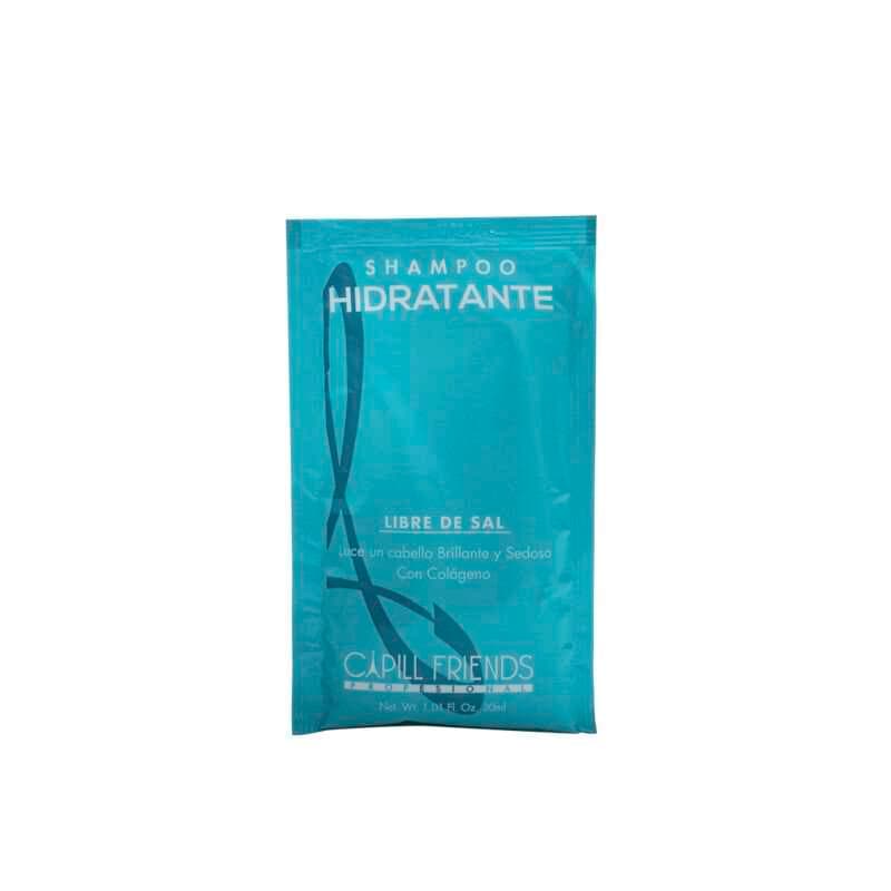 CAPILL FRANCE Shampoo Hidratante 30ml x 20 Uds