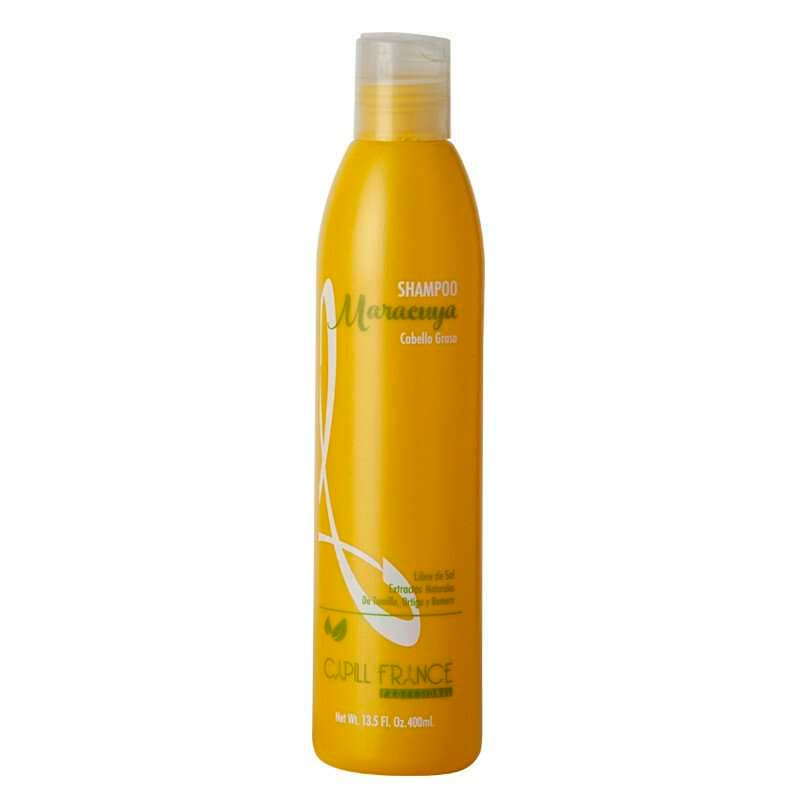 CAPILL FRANCE Shampoo Maracuyá 400ml