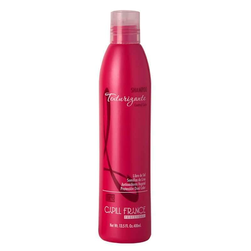 CAPILL FRANCE Shampoo Texturizante 400ml