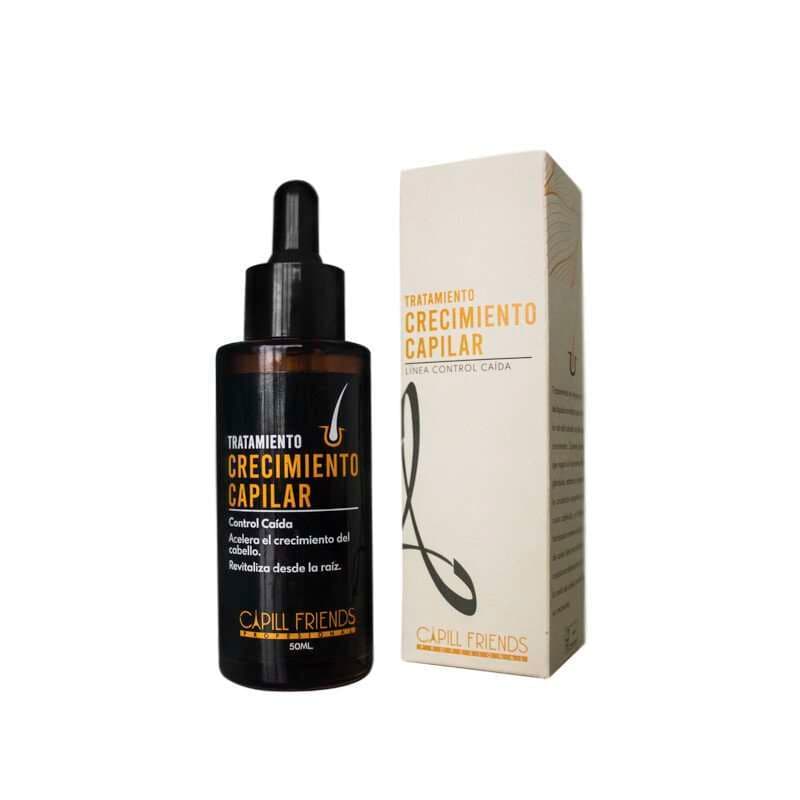 CAPILL FRANCE Tratamiento Crecimiento Capilar 50ml