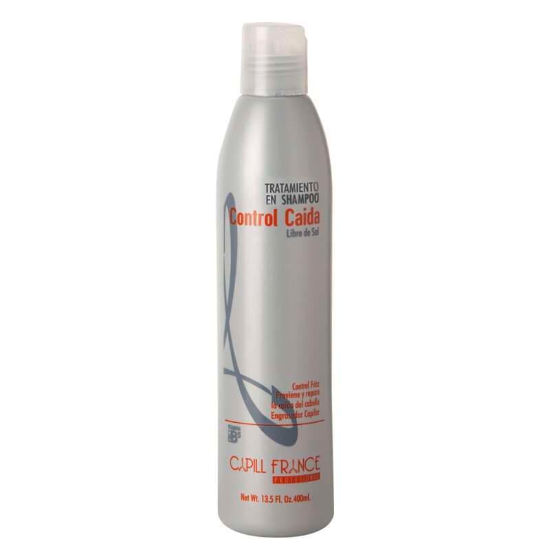 CAPILL FRANCE Tratamiento En Shampoo Control Caída 400ml