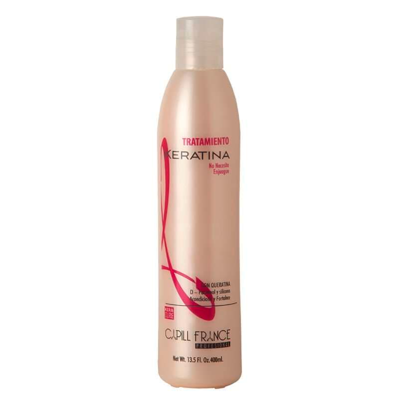 CAPILL FRANCE Tratamiento Keratina 400ml