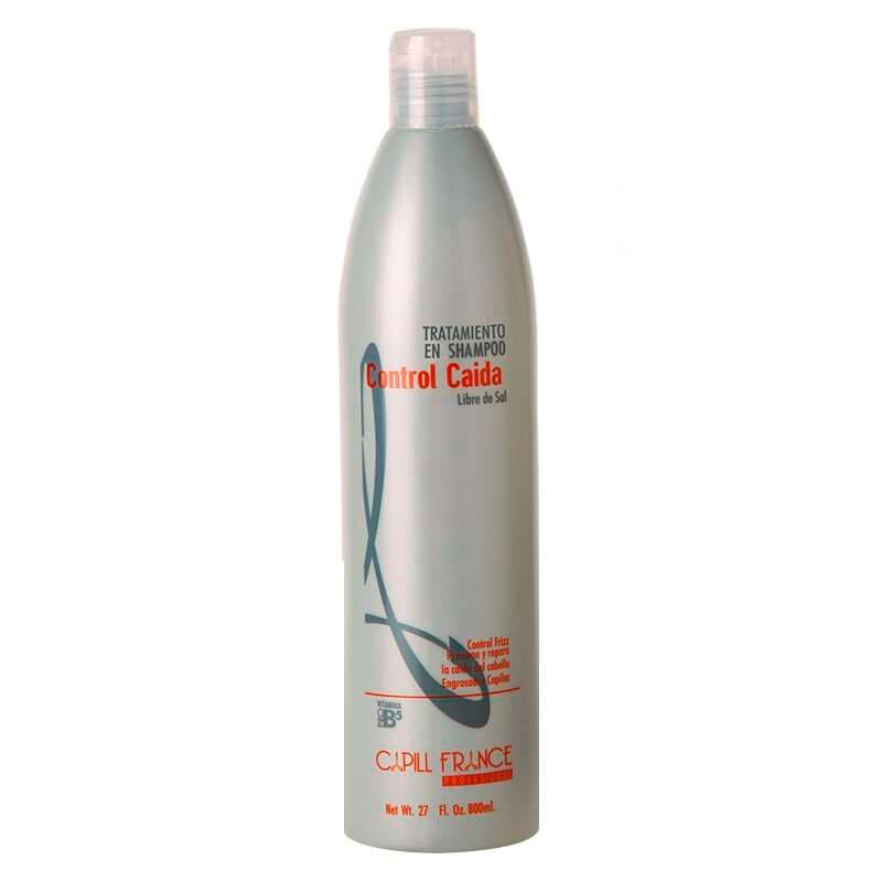 CAPILL FRANCE Tratamiento En Shampoo Control Caída 800ml