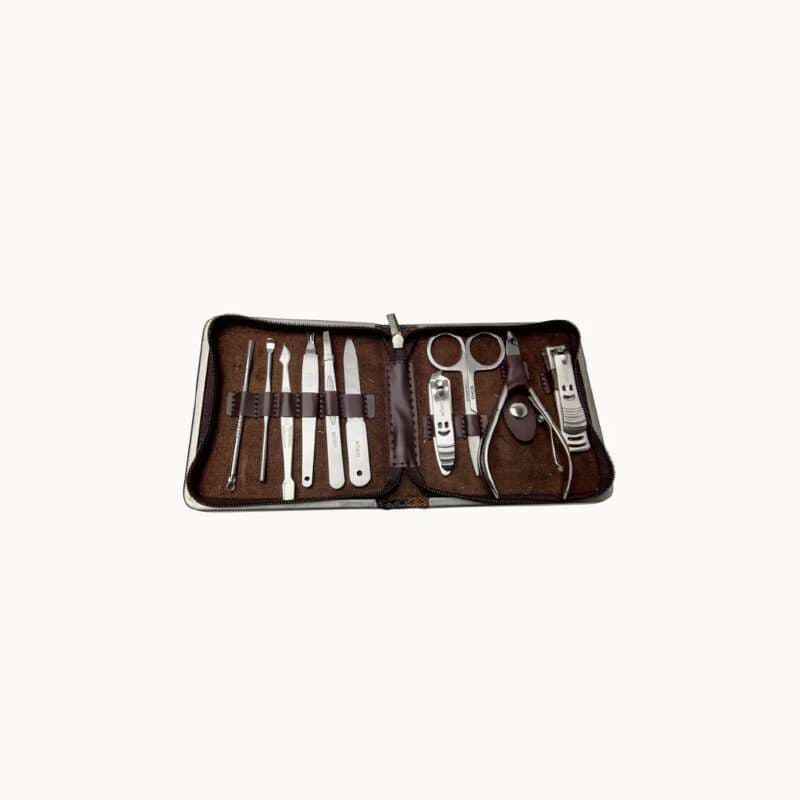 ENKOR Set De Manicure Grande 12 pcs.