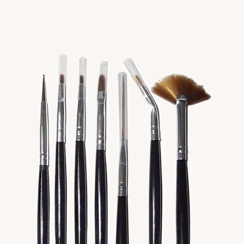 ENKOR Set De Pincel Para Uñas En Gel - imagen 2