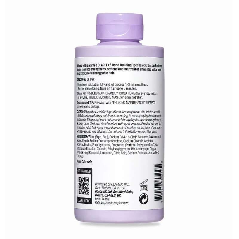 OLAPLEX Shampoo Tonalizante No.4P 250ml - imagen 2