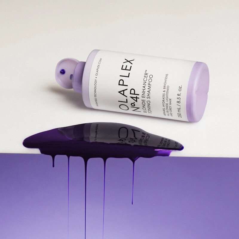 OLAPLEX Shampoo Tonalizante No.4P 250ml - imagen 7