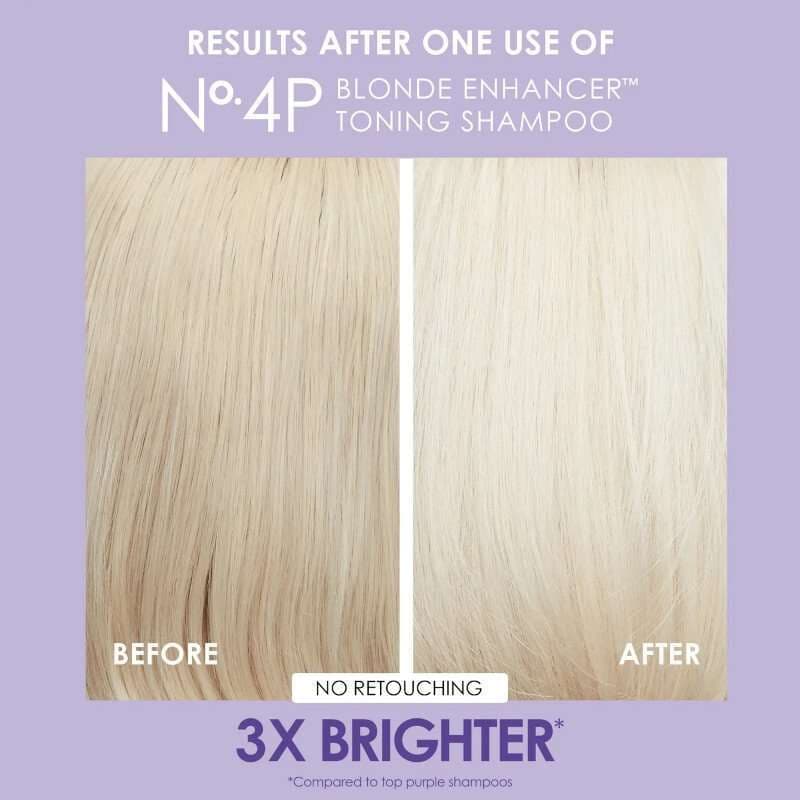 OLAPLEX Shampoo Tonalizante No.4P 250ml - imagen 5