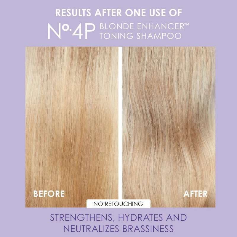 OLAPLEX Shampoo Tonalizante No.4P 250ml - imagen 4