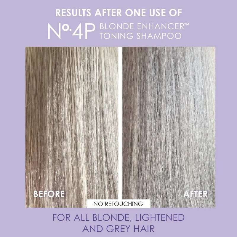 OLAPLEX Shampoo Tonalizante No.4P 250ml - imagen 3