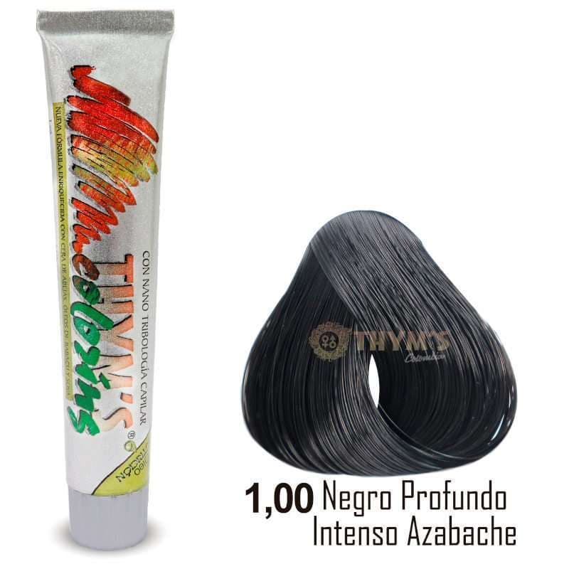 THYMS Coloring 1.00 Negro Profundo Intenso Azabache