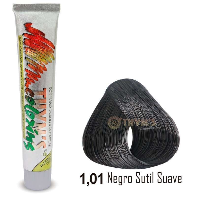 THYMS Coloring 1.01 Negro Sutil Suave