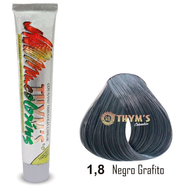THYMS Coloring 1.8 Negro Grafito