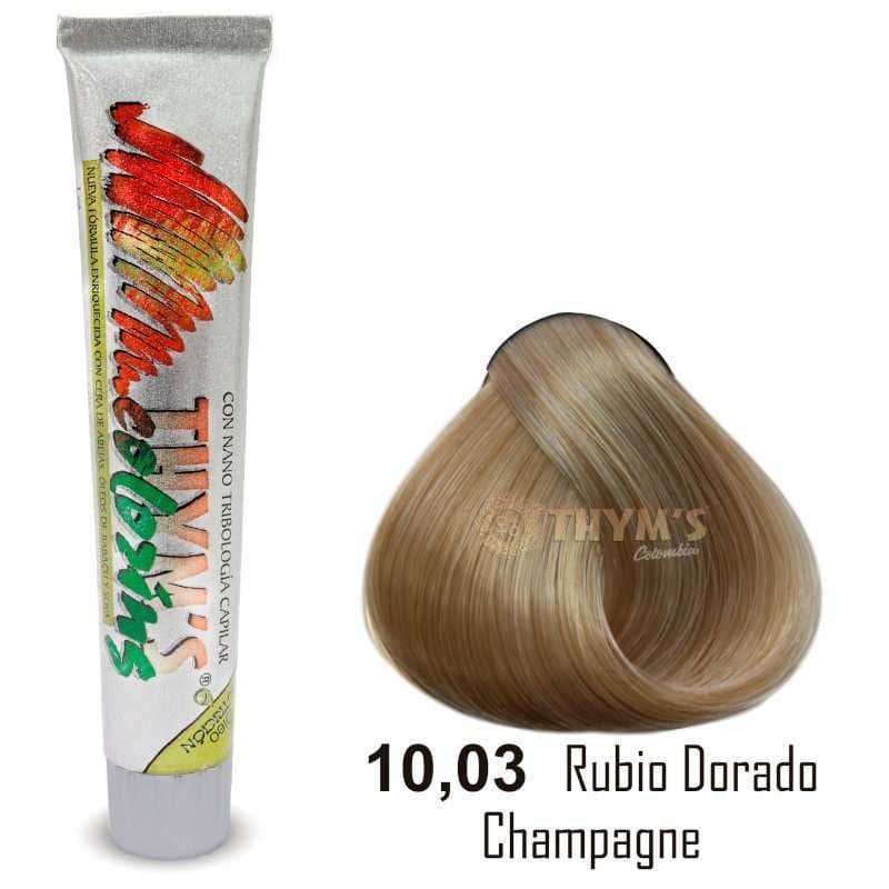 THYMS Coloring 10.03 Rubio Dorado Champagne