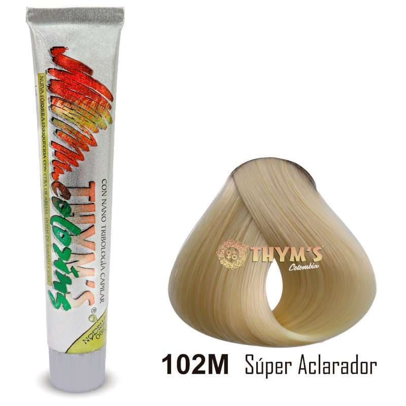 THYMS Coloring 102M Súper Aclarador