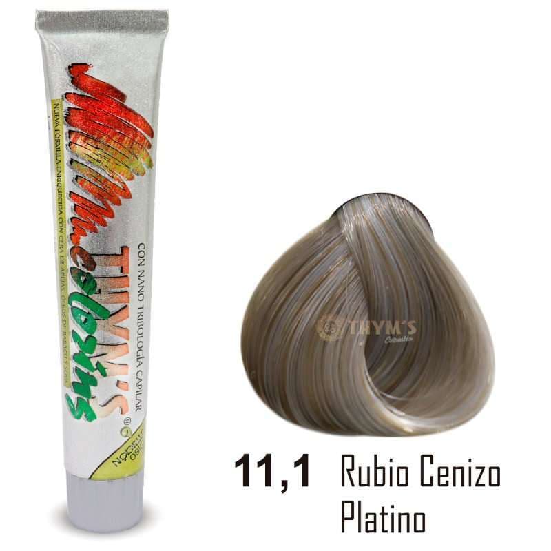 THYMS Coloring 11.1 Rubio Cenizo Platino