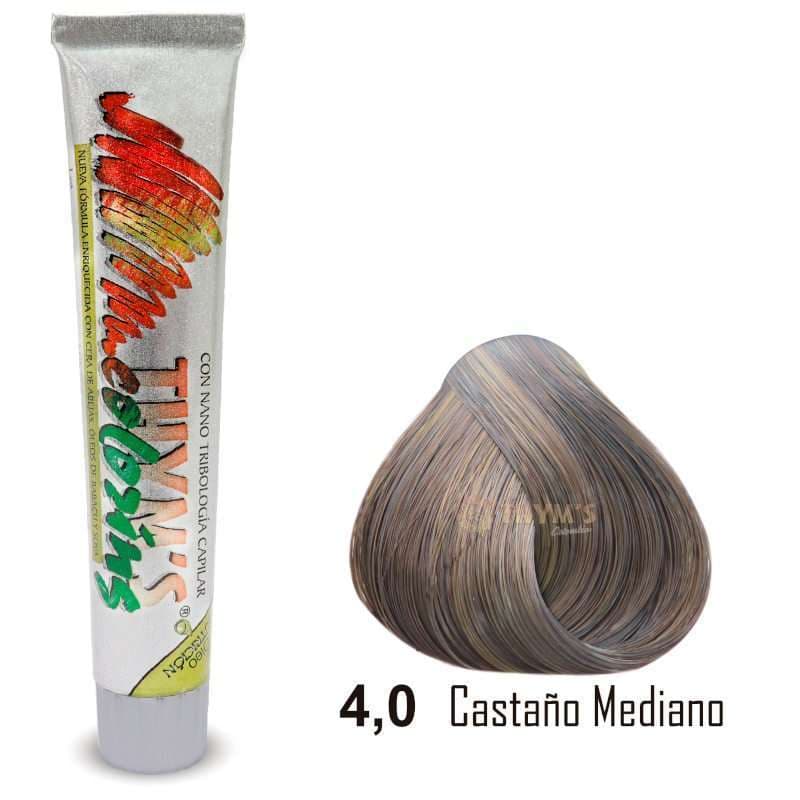 THYMS Coloring 4.0 Castaño Mediano