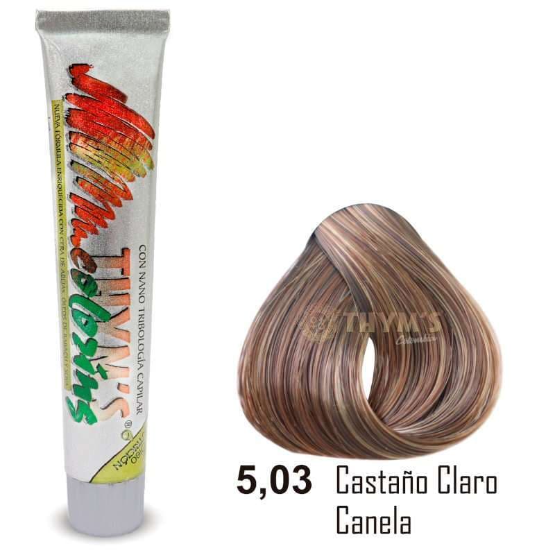 THYMS Coloring 5.03 Castaño Claro Canela