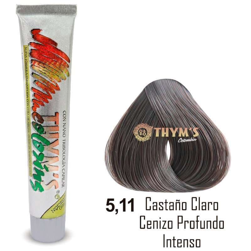 THYMS Coloring 5.11 Castaño Claro Cenizo Profundo Intenso