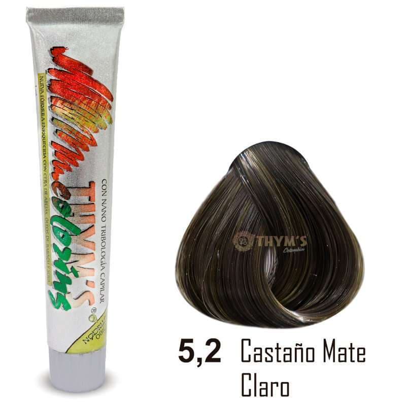THYMS Coloring 5.2 Castaño Mate Claro