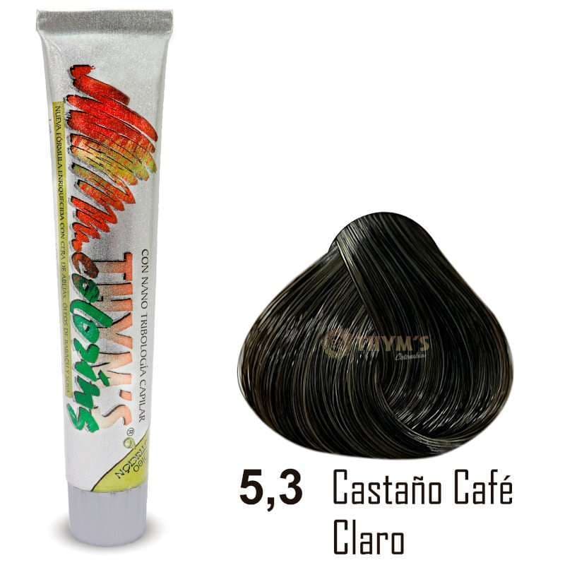 THYMS Coloring 5.3 Castaño Café Claro
