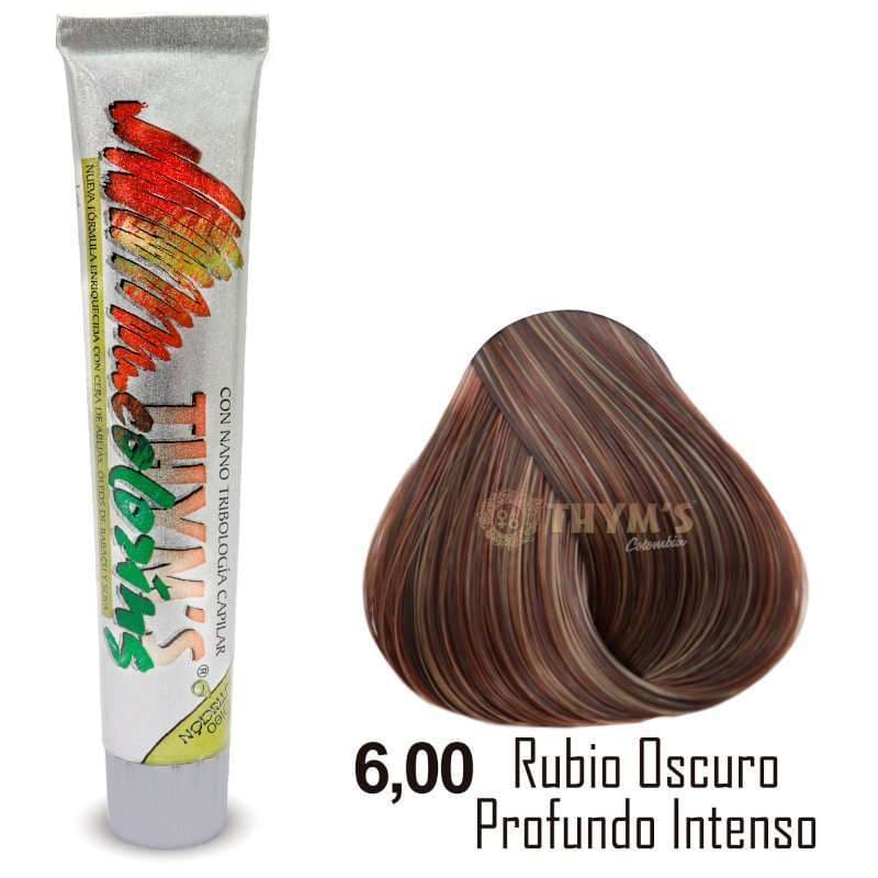 THYMS Coloring 6.00 Rubio Oscuro Profundo Intenso