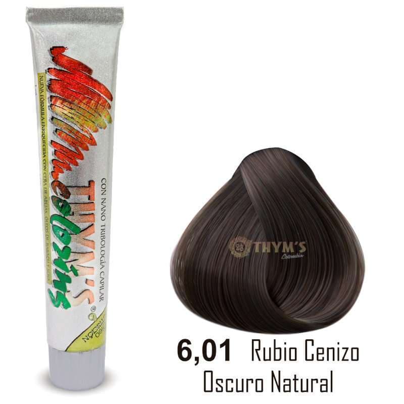 THYMS Coloring 6.01 Rubio Cenizo Oscuro Natural
