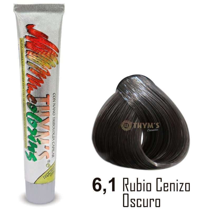 THYMS Coloring 6.1 Rubio Cenizo Oscuro