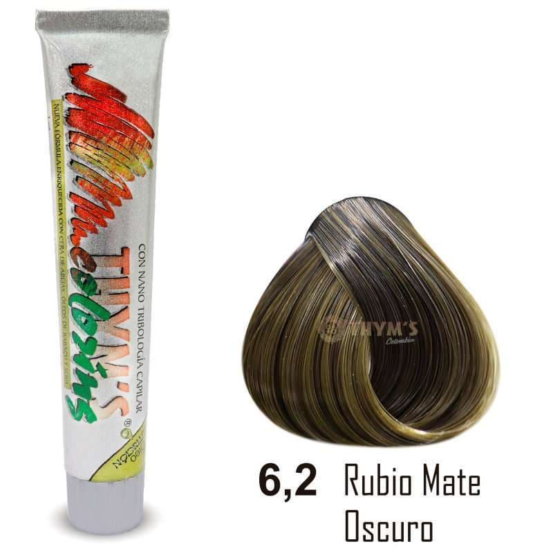 THYMS Coloring 6.2 Rubio Mate Oscuro