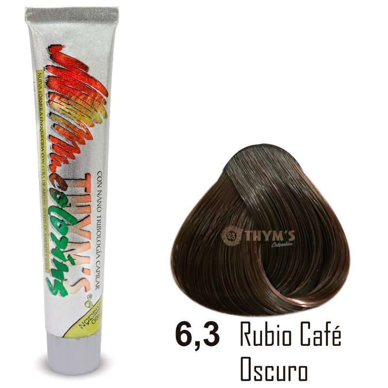THYMS Coloring 6.3 Rubio Café Oscuro