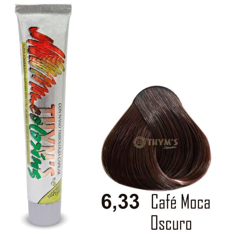 THYMS Coloring 6.33 Café Moca Oscuro