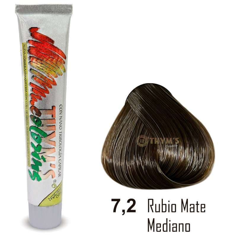 THYMS Coloring 7.2 Rubio Mate Mediano