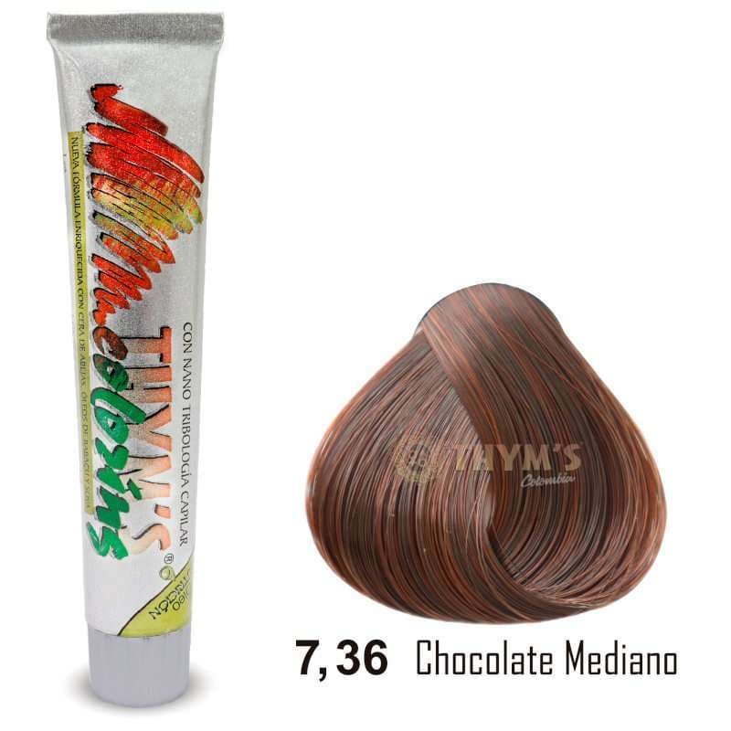 THYMS Coloring 7.36 Chocolate Mediano