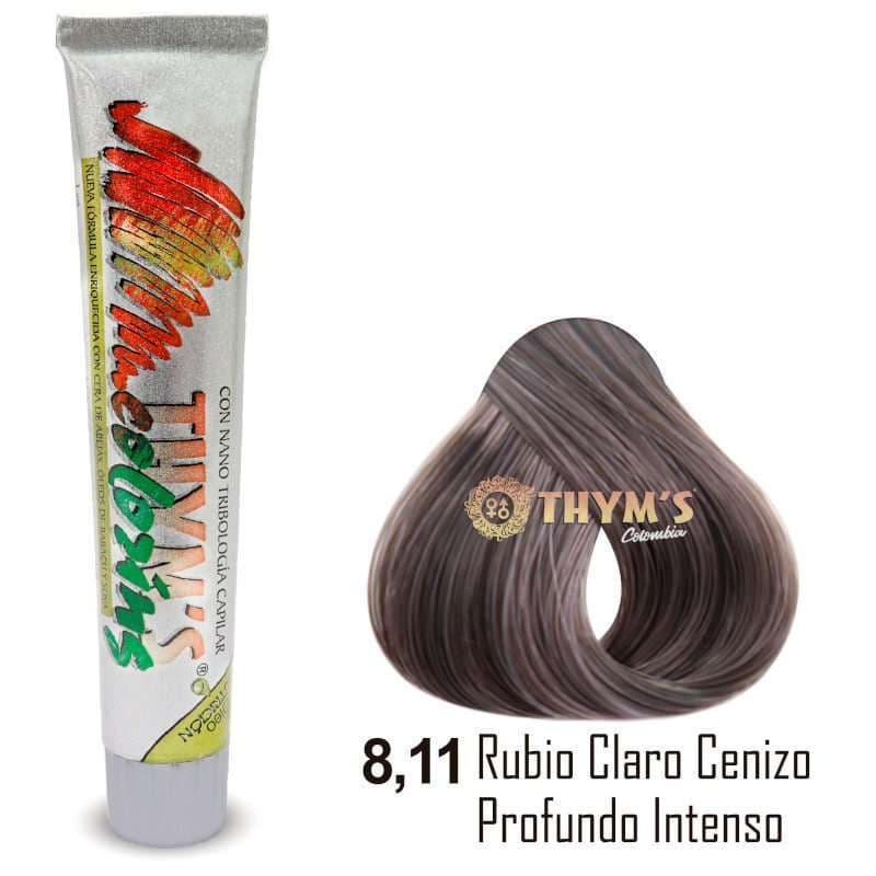 THYMS Coloring 8.11 Rubio Claro Cenizo Profundo Intenso
