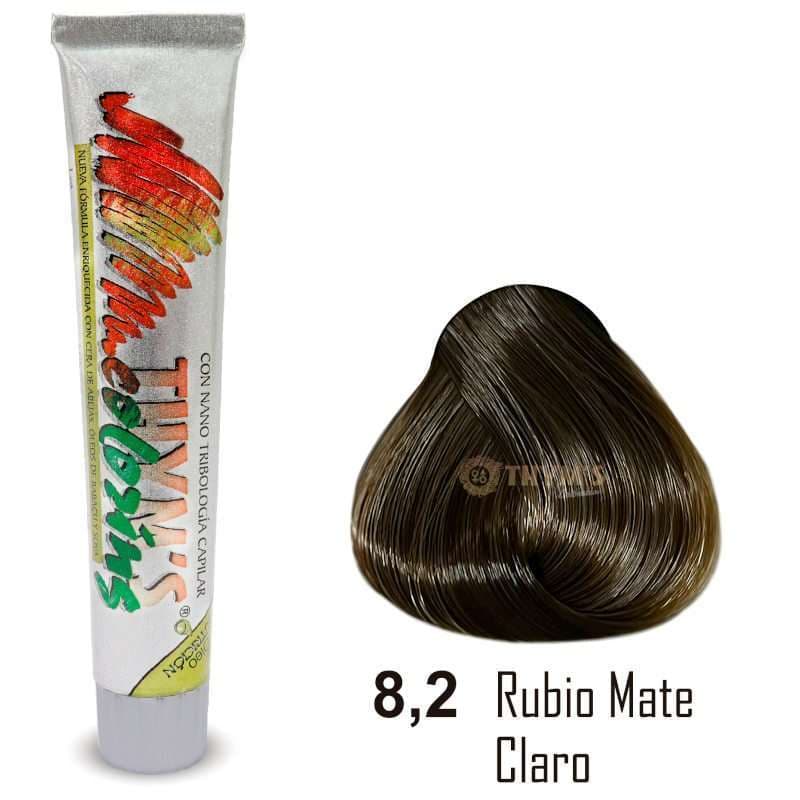 THYMS Coloring 8.2 Rubio Mate Claro