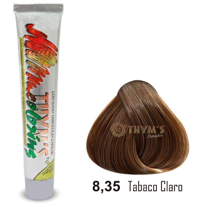 THYMS Coloring 8.35 Tabaco Claro