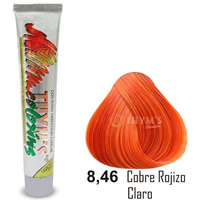THYMS Coloring 8.46 Cobre Rojizo Claro
