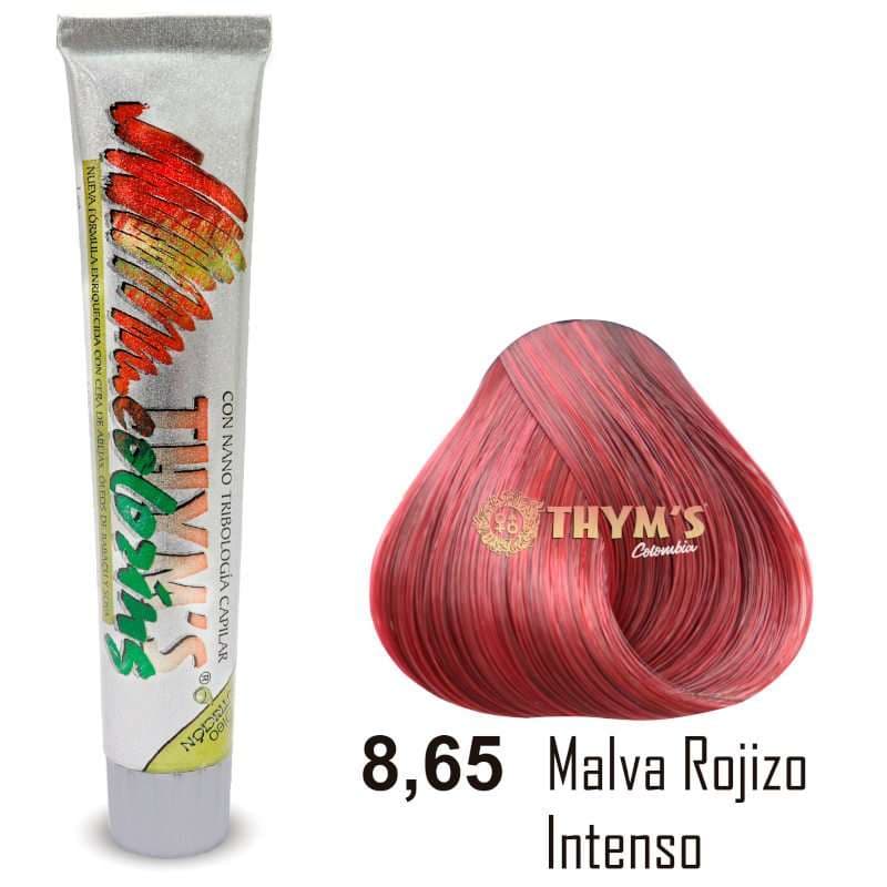 THYMS Coloring 8.65 Malva Rojizo Intenso