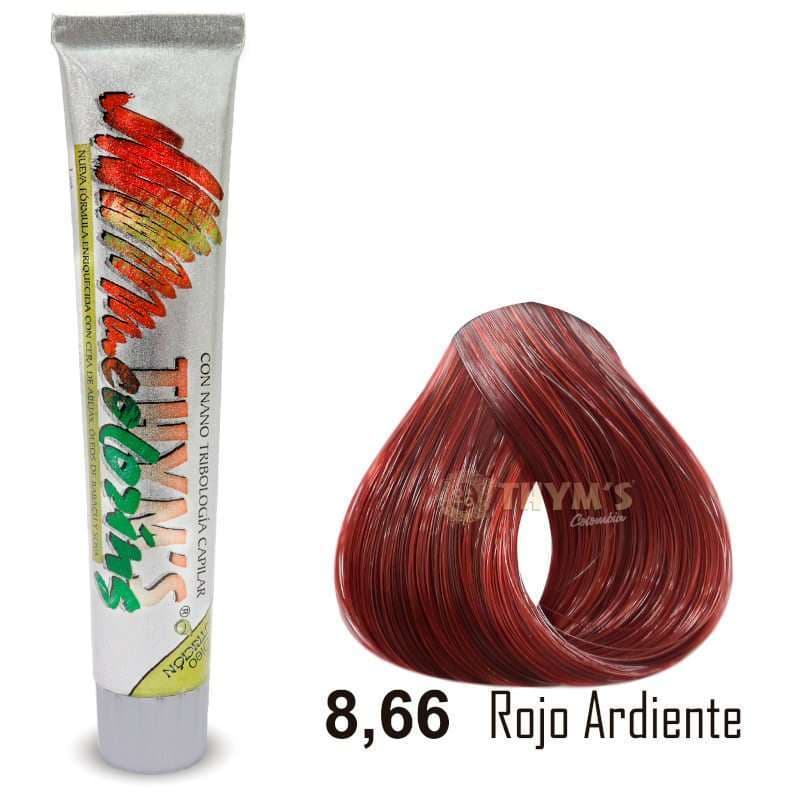 THYMS Coloring 8.66 Rojo Ardiente