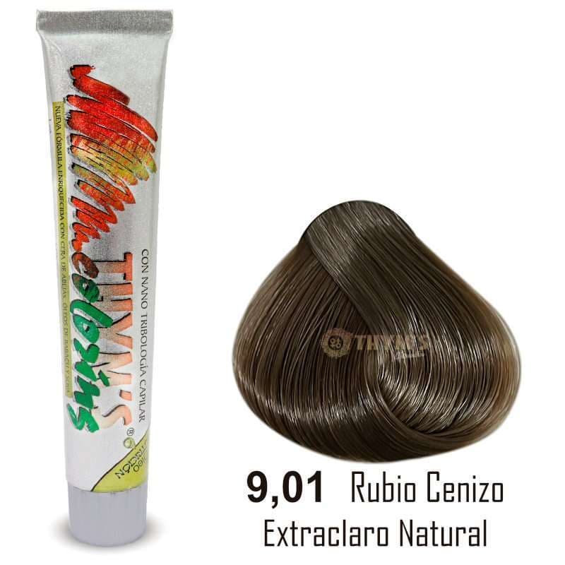 THYMS Coloring 9.01 Rubio Cenizo Extraclaro Natural