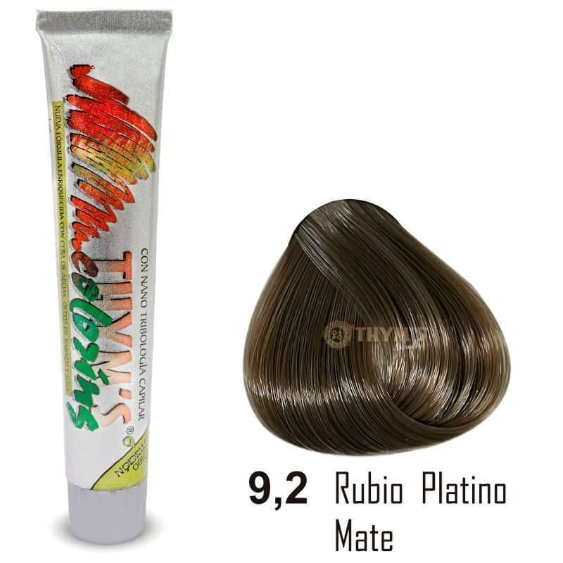 THYMS Coloring 9.2 Rubio Platino Mate